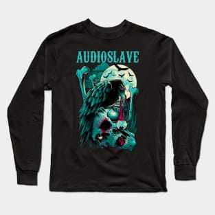 AUDIOSLAVE BAND MERCHANDISE Long Sleeve T-Shirt